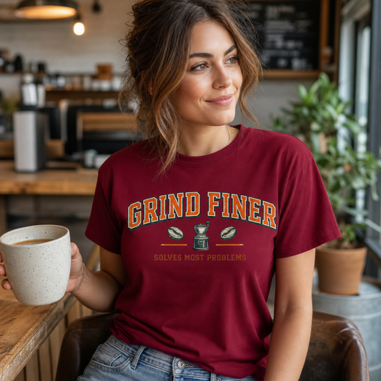Dialled In 9 Bar - Espresso Society Coffee T-Shirt Design By Tomi
