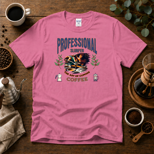 Professional Slurper T-Shirt Design By Tomi
