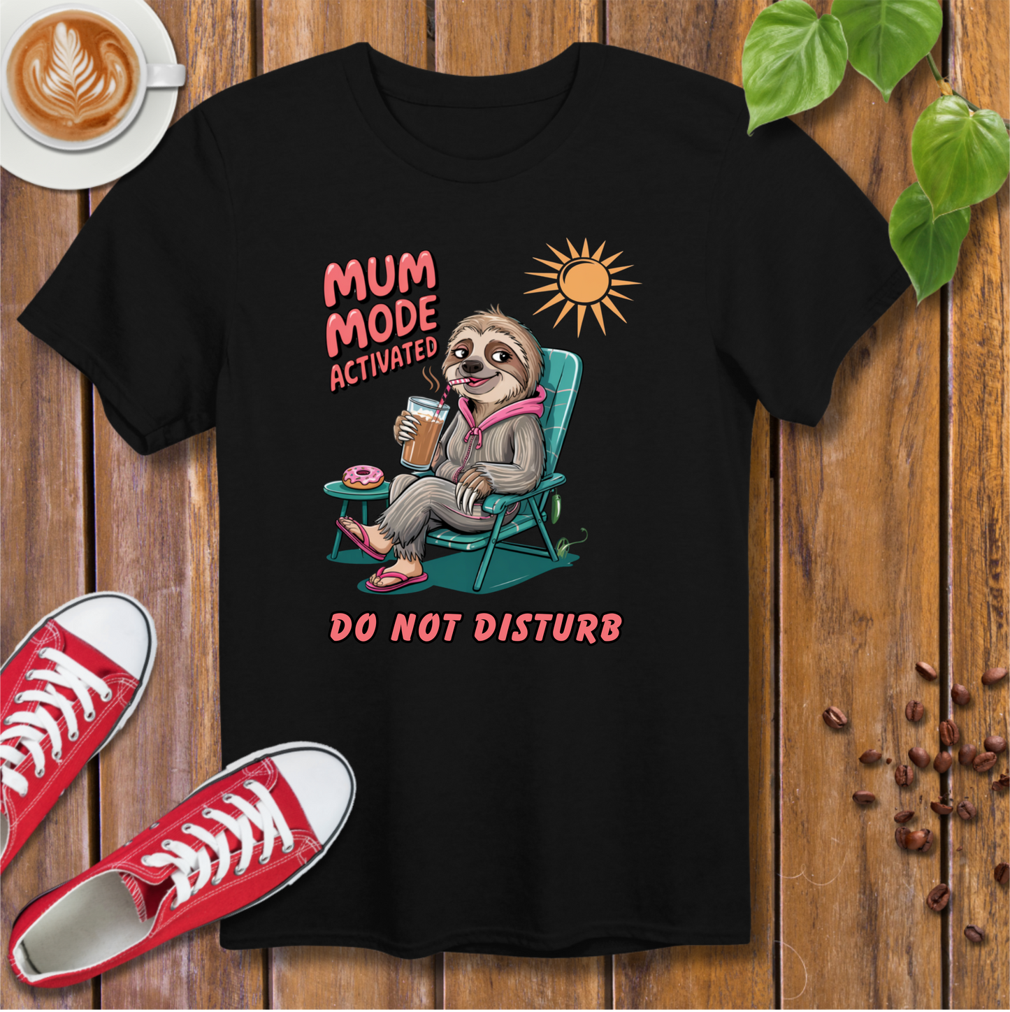 Mum Mode Activated Tee – Soft and Comfy Mother's Day T-Shirt Gift