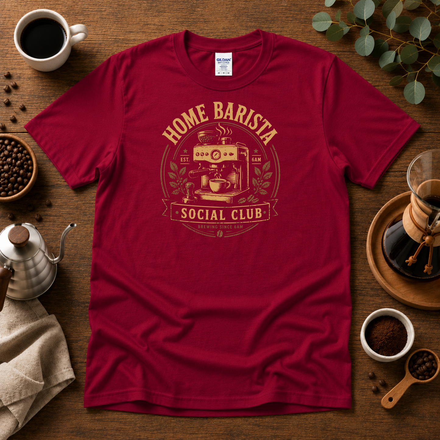Home Barista Social Club