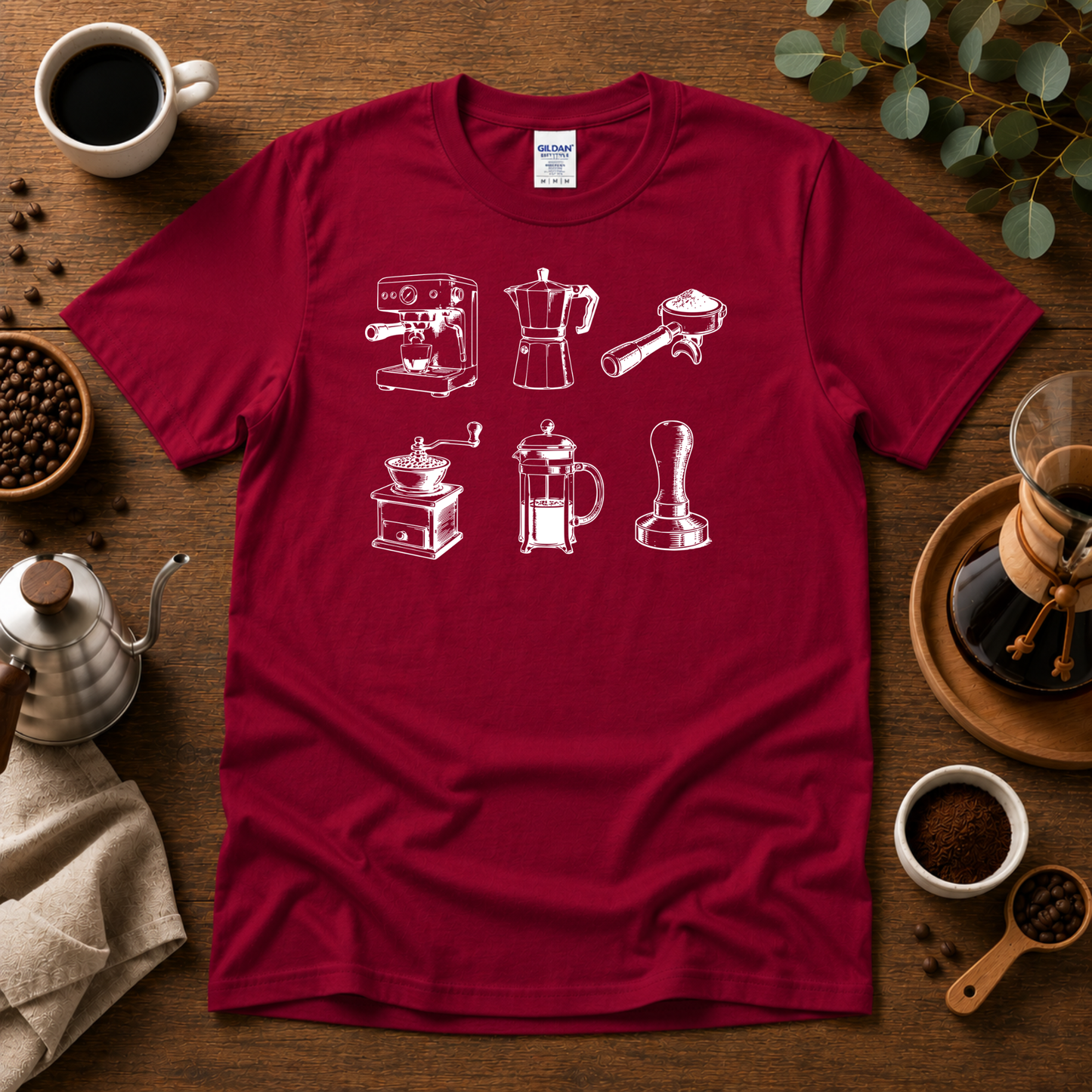 Coffee Gear T-Shirt