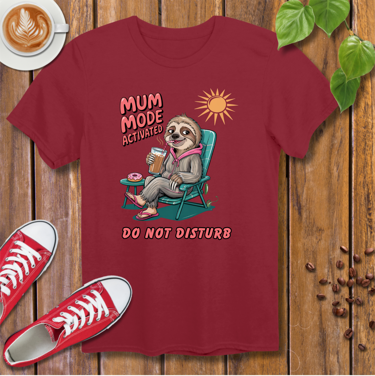 Mum Mode Activated Tee – Soft and Comfy Mother's Day T-Shirt Gift