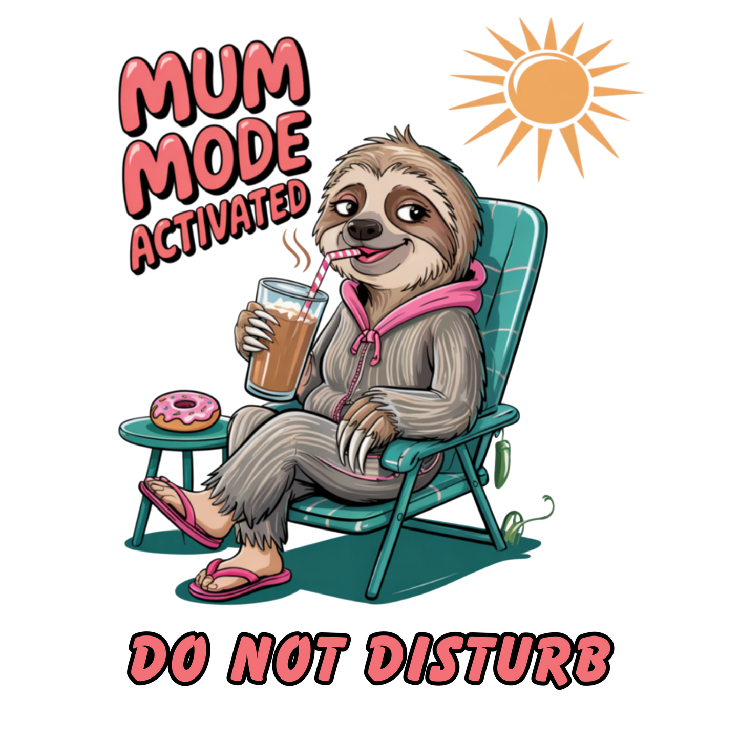 Mum Mode Activated Tee – Soft and Comfy Mother's Day T-Shirt Gift