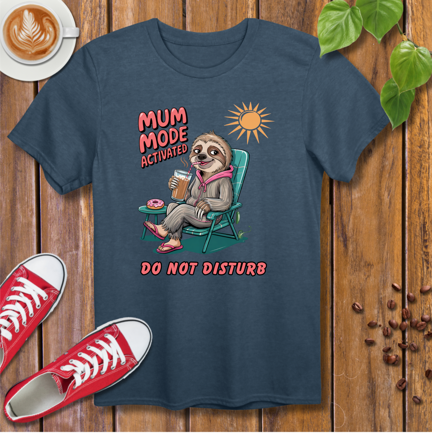 Mum Mode Activated Tee – Soft and Comfy Mother's Day T-Shirt Gift