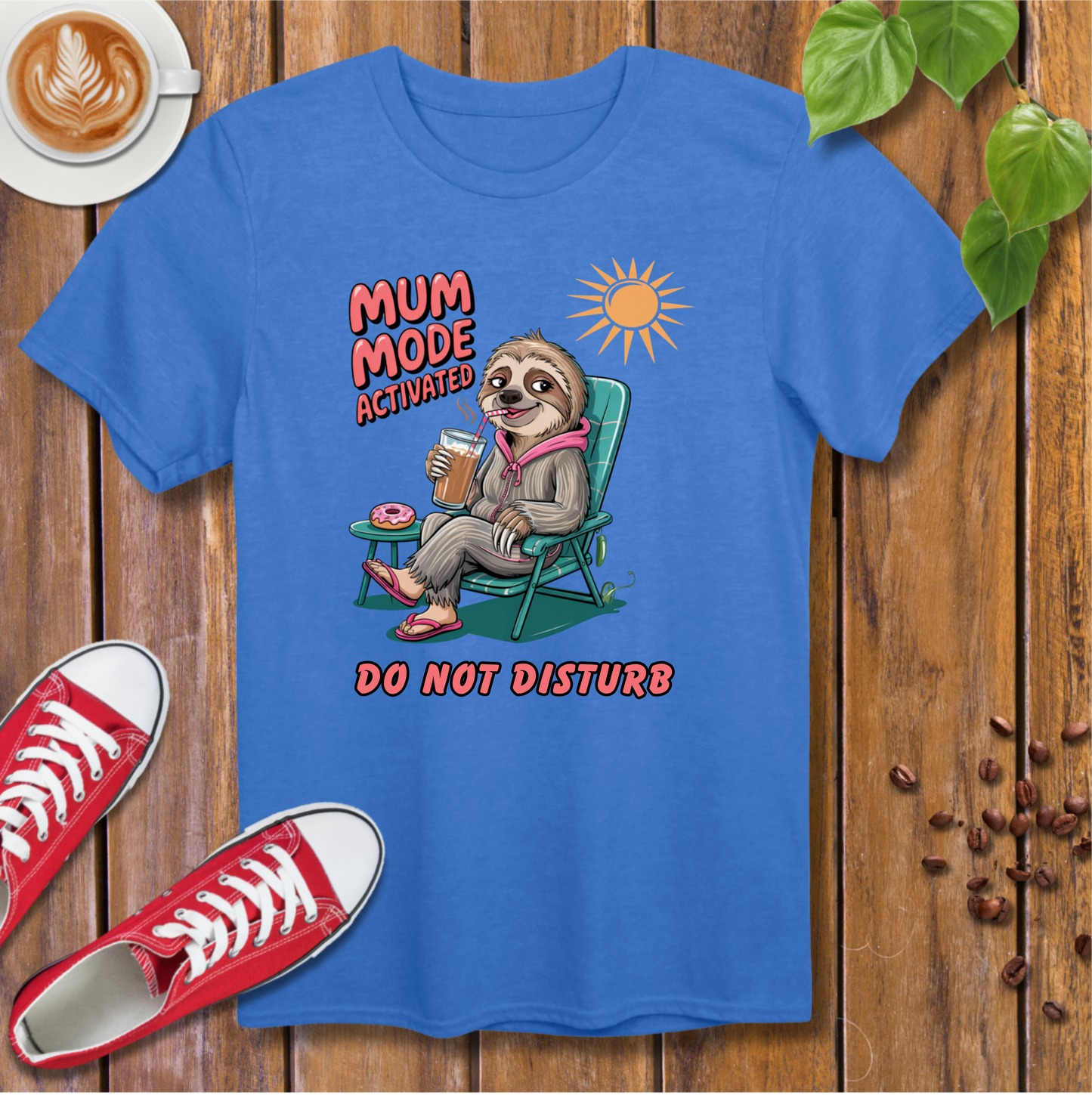 Mum Mode Activated Tee – Soft and Comfy Mother's Day T-Shirt Gift