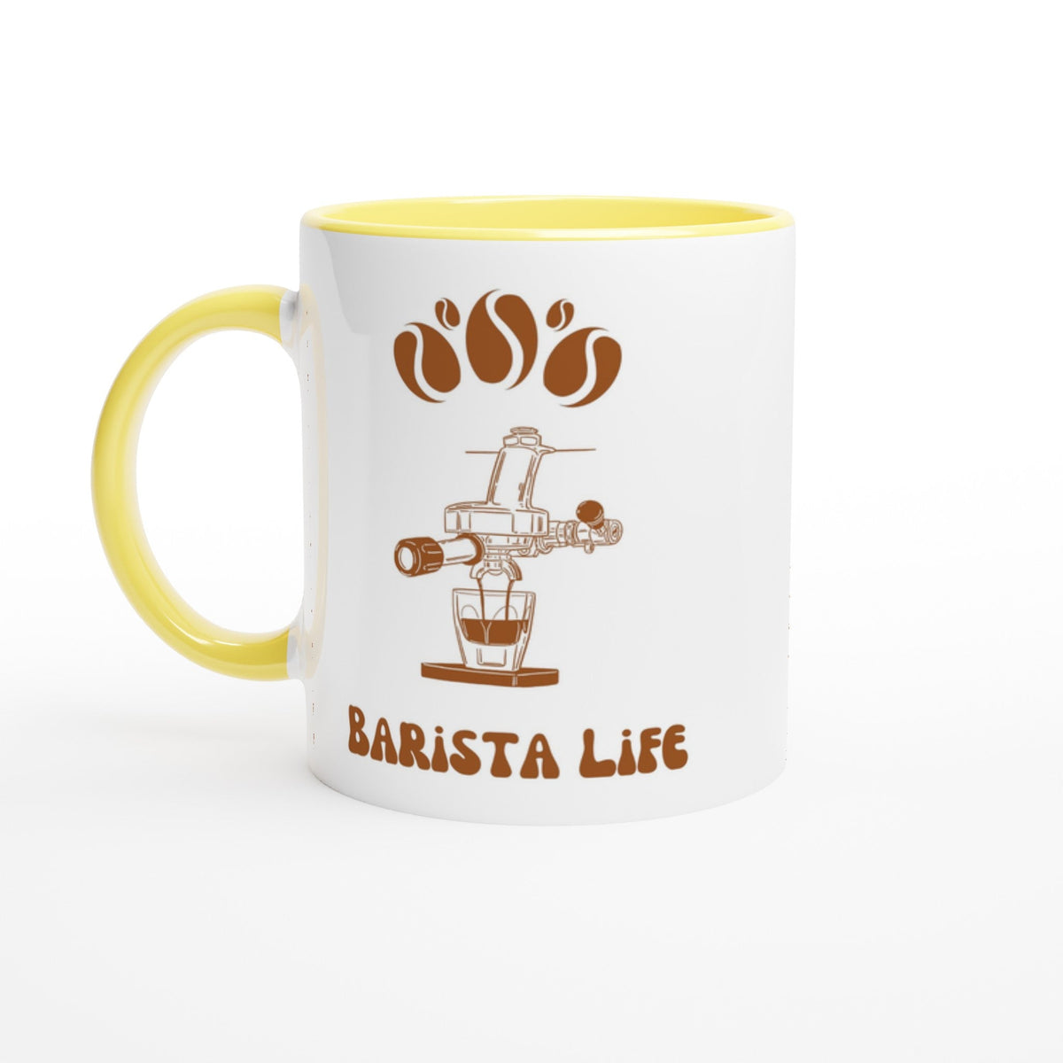 Barista Life, 11oz Ceramic Mug - Design By Tomi