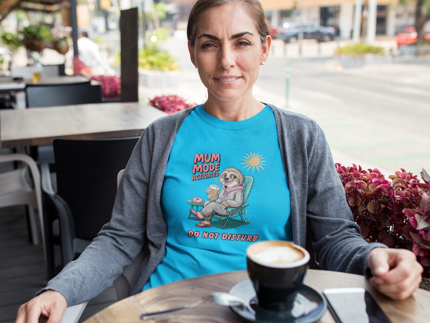 Mum Mode Activated Tee – Soft and Comfy Mother's Day T-Shirt Gift