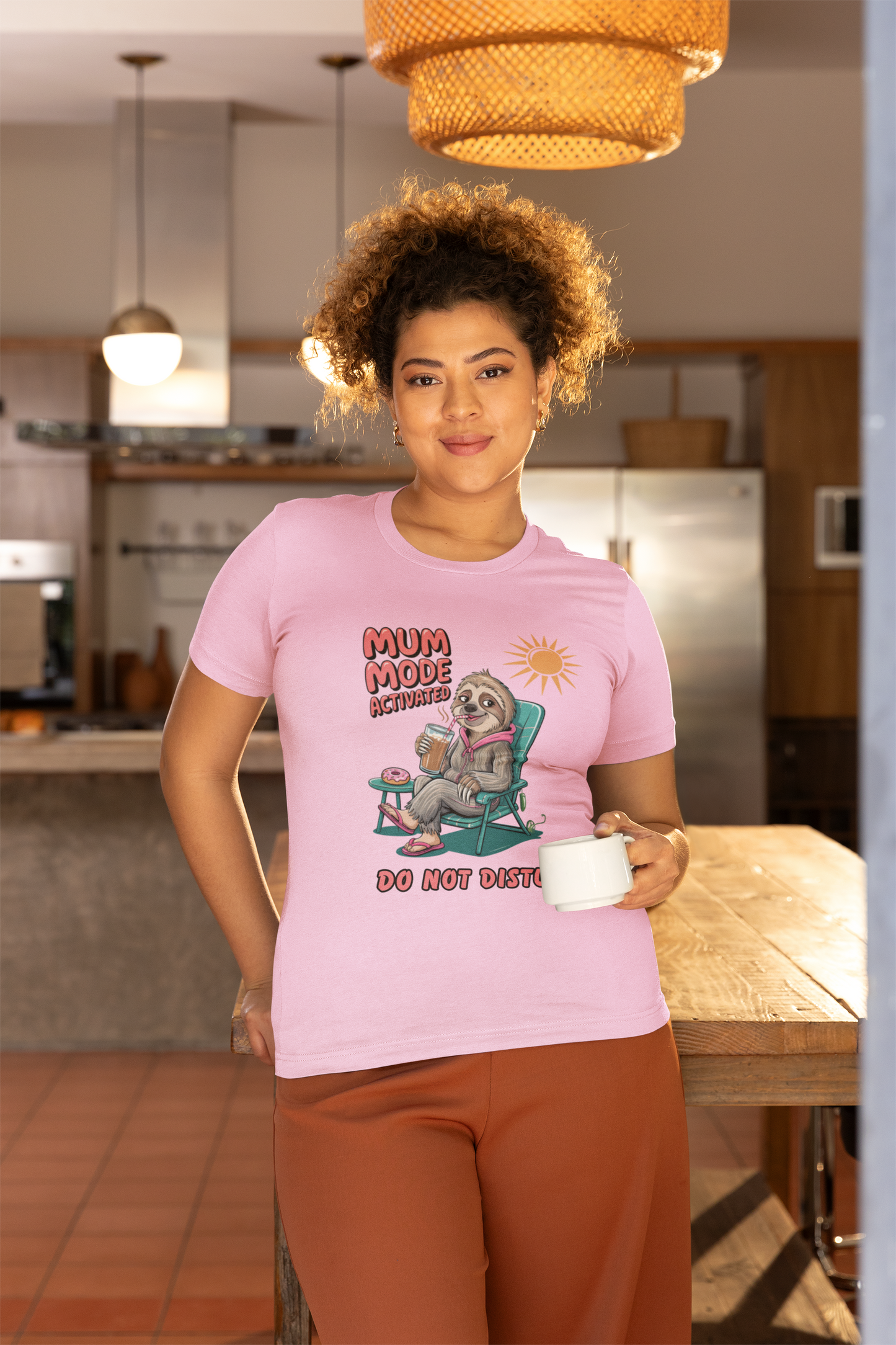 Mum Mode Activated Tee – Soft and Comfy Mother's Day T-Shirt Gift