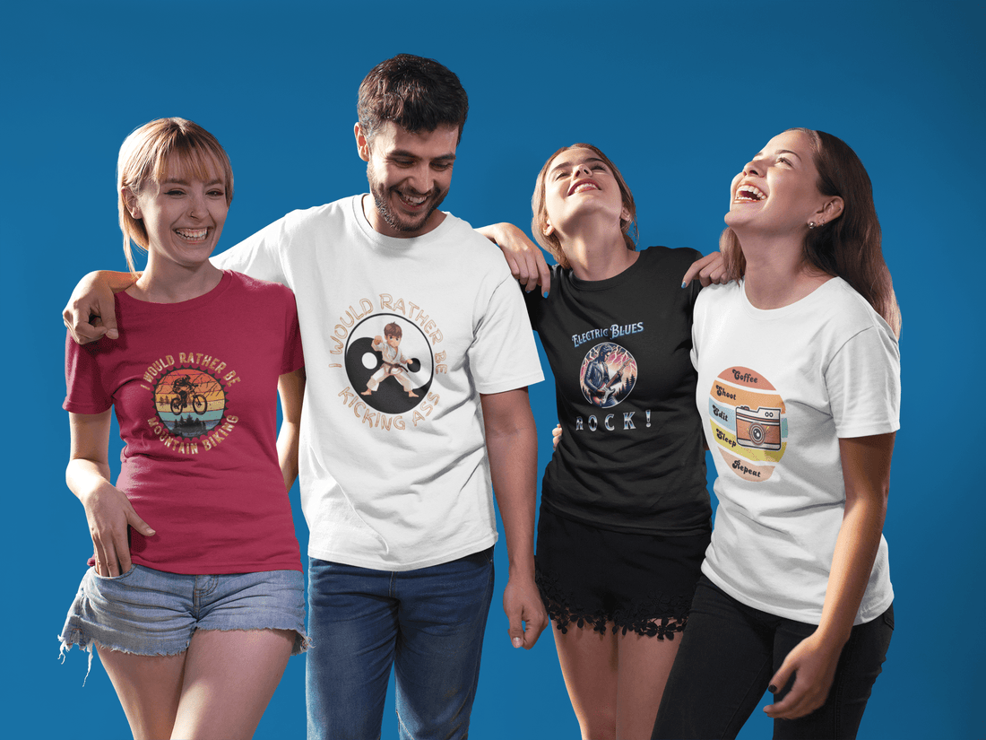 The Psychology Behind Fun T-Shirt Designs: How They Boost Mood and Confidence - Design By Tomi