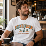 Dialled In 9 Bar - Espresso Society Coffee T-Shirt Design By Tomi