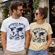 Coffee Map Of The World Design By Tomi