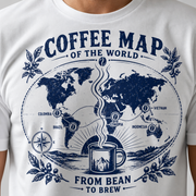 Coffee Map Of The World Design By Tomi