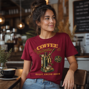 Stovetop Society Coffee T-Shirt Design By Tomi
