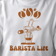 Barista Life T-Shirt – Retro Group Handle My Store