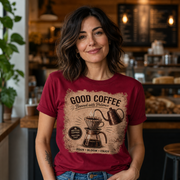Good Coffee Pour Over Graphic T-Shirt My Store