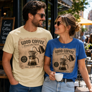 Good Coffee Pour Over Graphic T-Shirt My Store