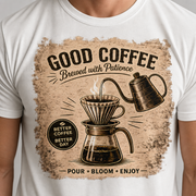 Good Coffee Pour Over Graphic T-Shirt My Store