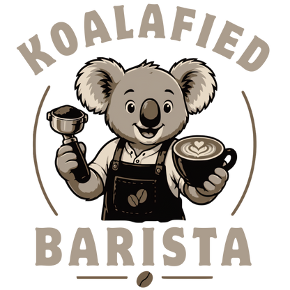 Koalafied Barista Coffee T-Shirt