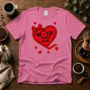 Me + You = Perfect Blend Design -Valentine's Day Design By Tomi