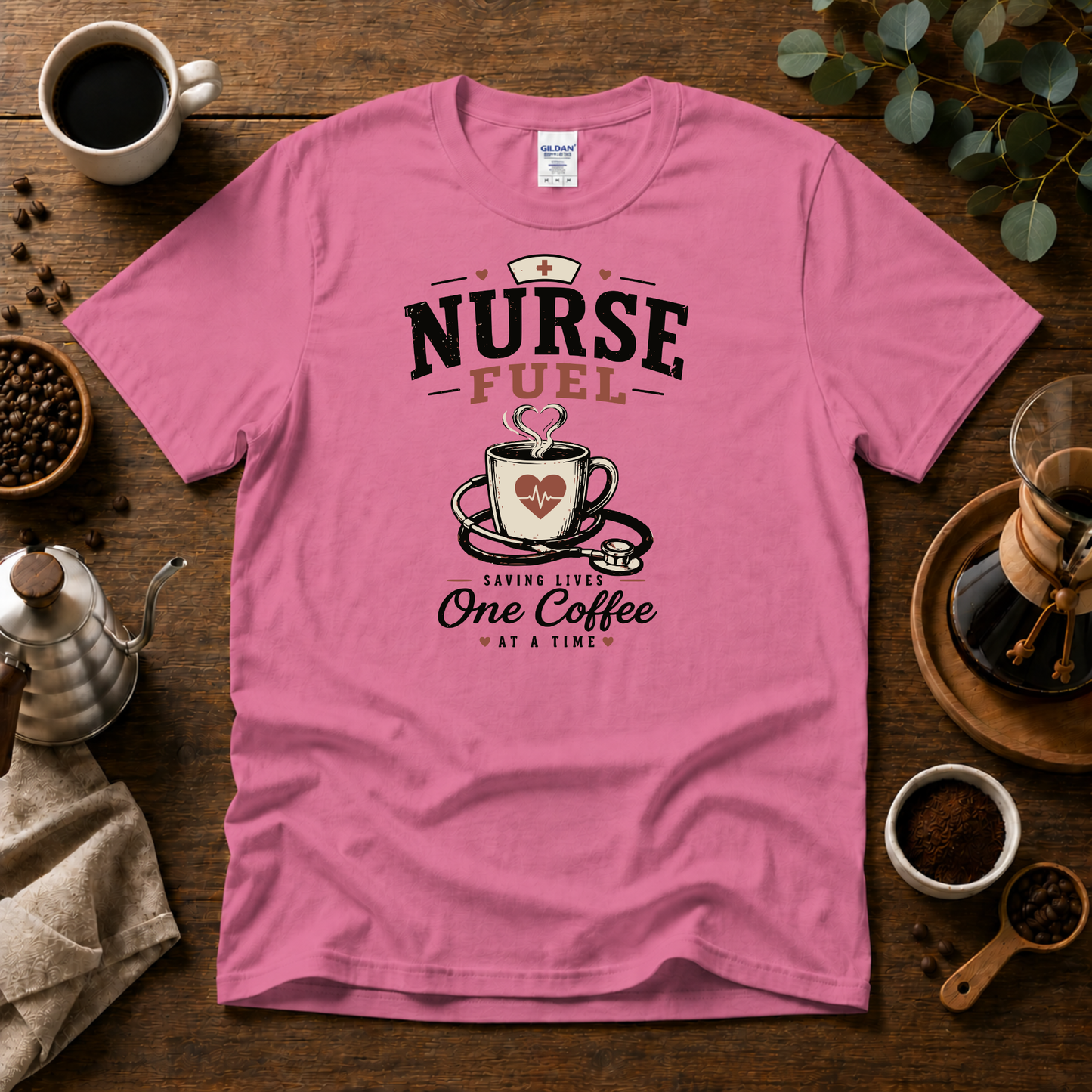 Nurse Fuel T-Shirt