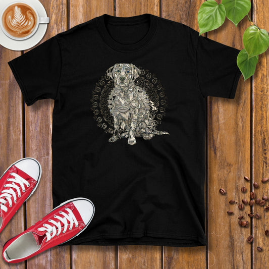 Dog Mandala T-Shirt