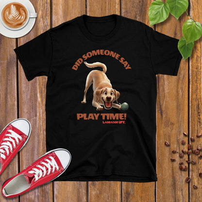 Labrador Life | Play Time! T-shirt