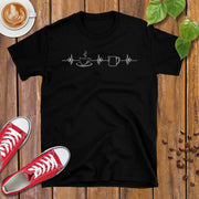 Coffee Heart Beat T-Shirt