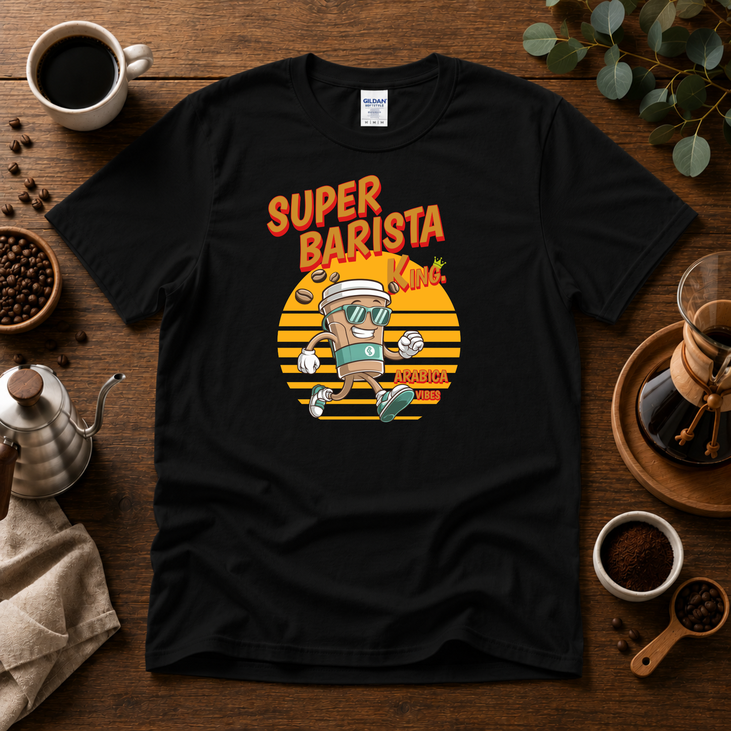 Super Barista T-Shirt