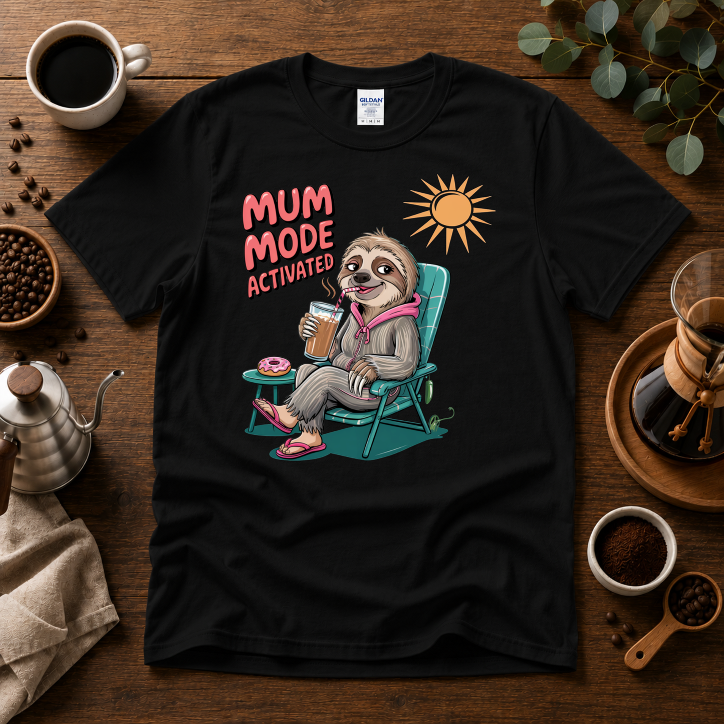 Mum Mode Activated Tee