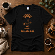 Barista Life T-Shirt – Retro E61 Group Handle My Store