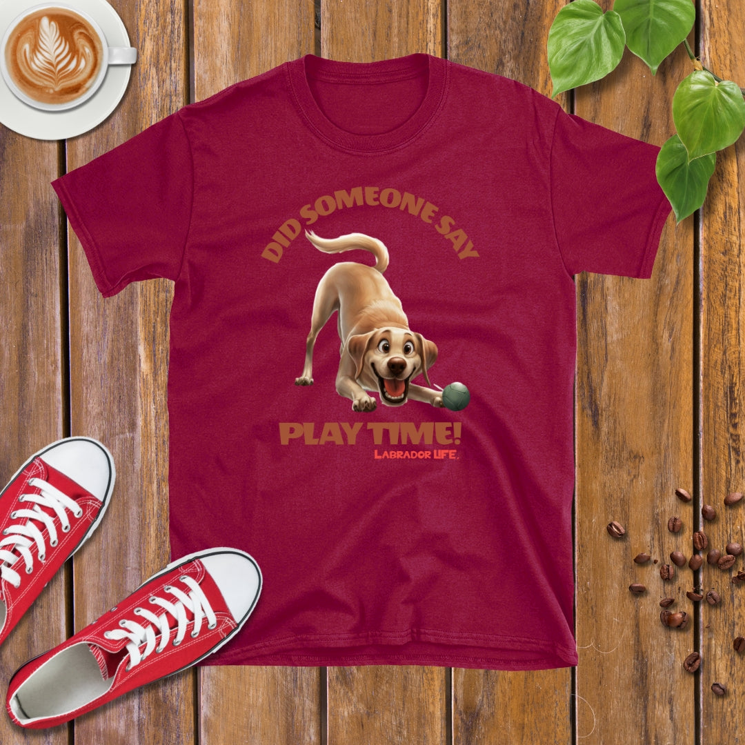 Labrador Life | Play Time! T-shirt