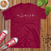 Coffee Heart Beat T-Shirt