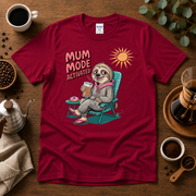 Mum Mode Activated Tee Design By Tomi