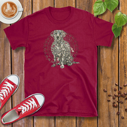 Dog Mandala T-Shirt