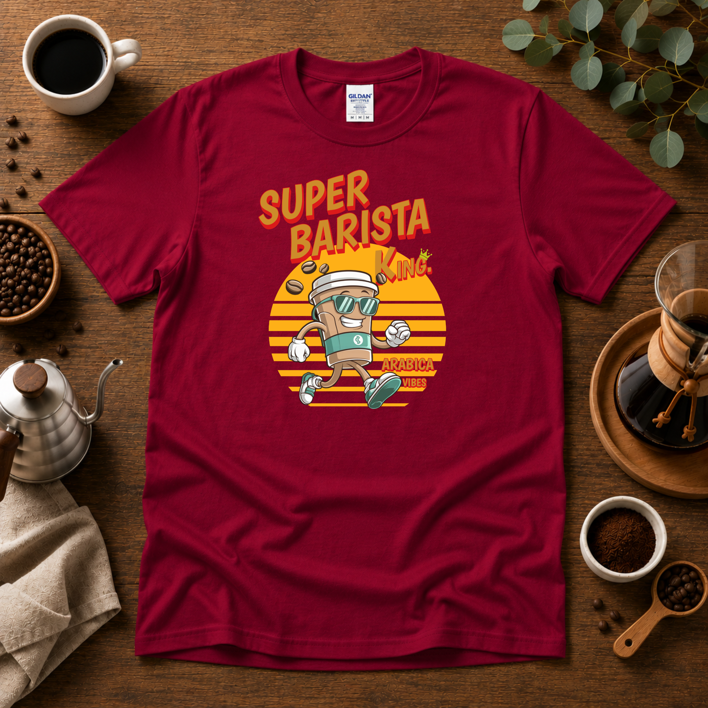 Super Barista T-Shirt