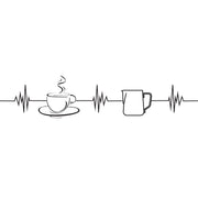 Coffee Heart Beat T-Shirt