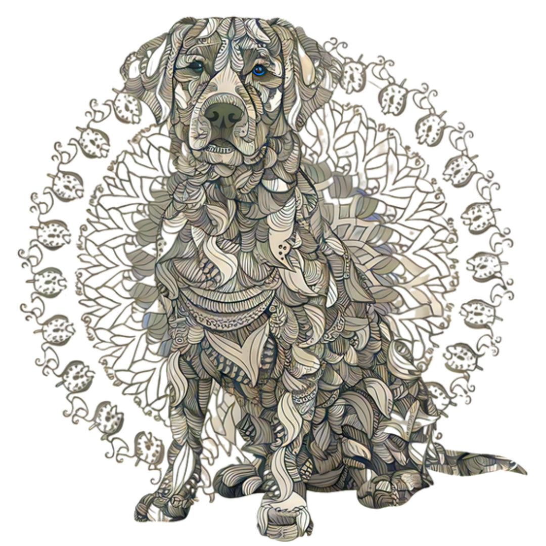 Dog Mandala T-Shirt