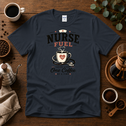 Nurse Fuel T-Shirt