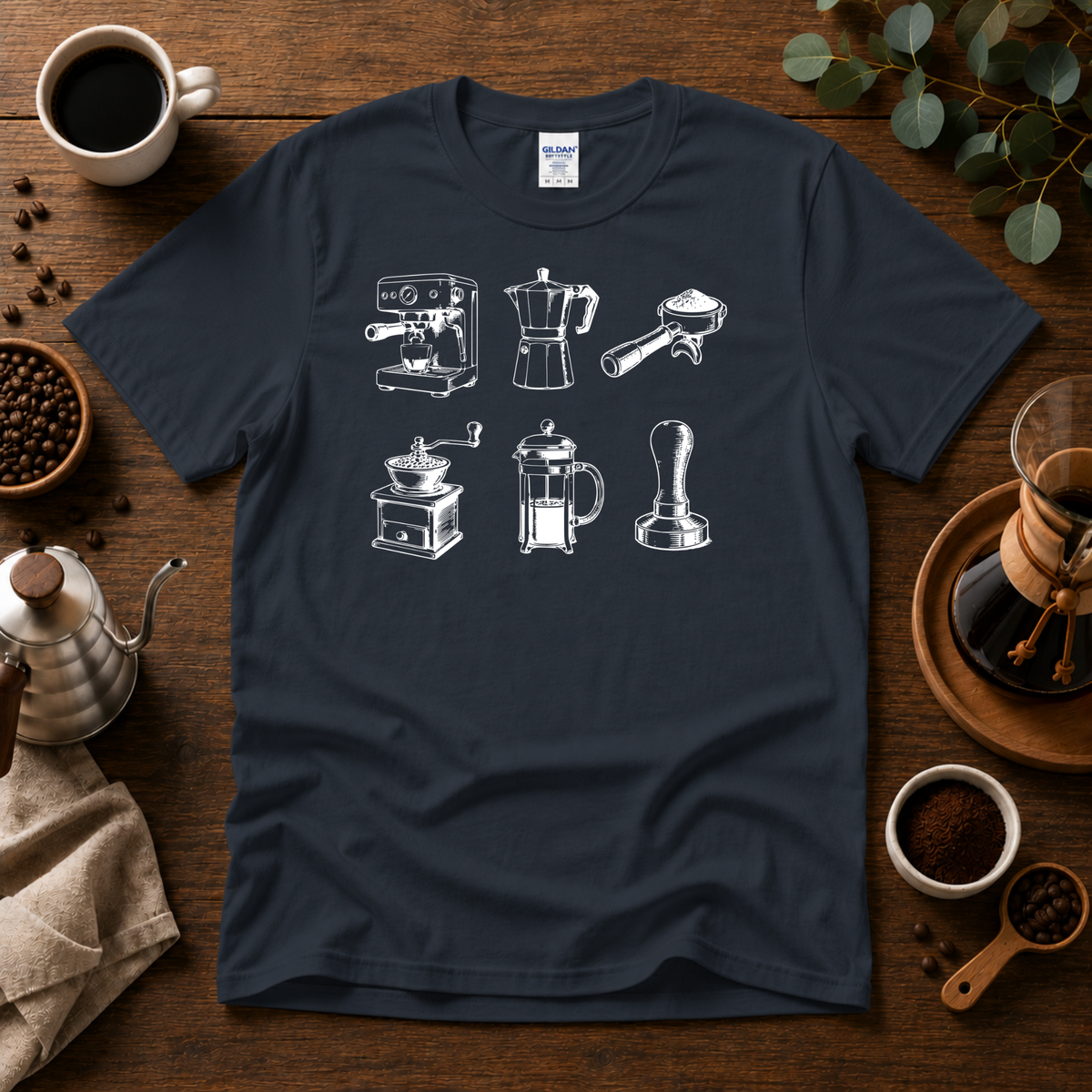 Coffee Gear T-Shirt My Store