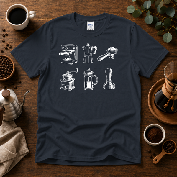 Coffee Gear T-Shirt My Store