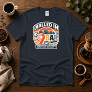 Dialled In 9 Bar - Espresso Society Coffee T-Shirt Design By Tomi