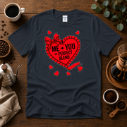 Me + You = Perfect Blend Design -Valentine's Day Design By Tomi