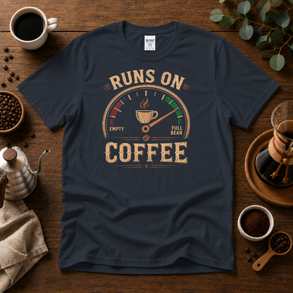 Runs On Coffee T-Shirt