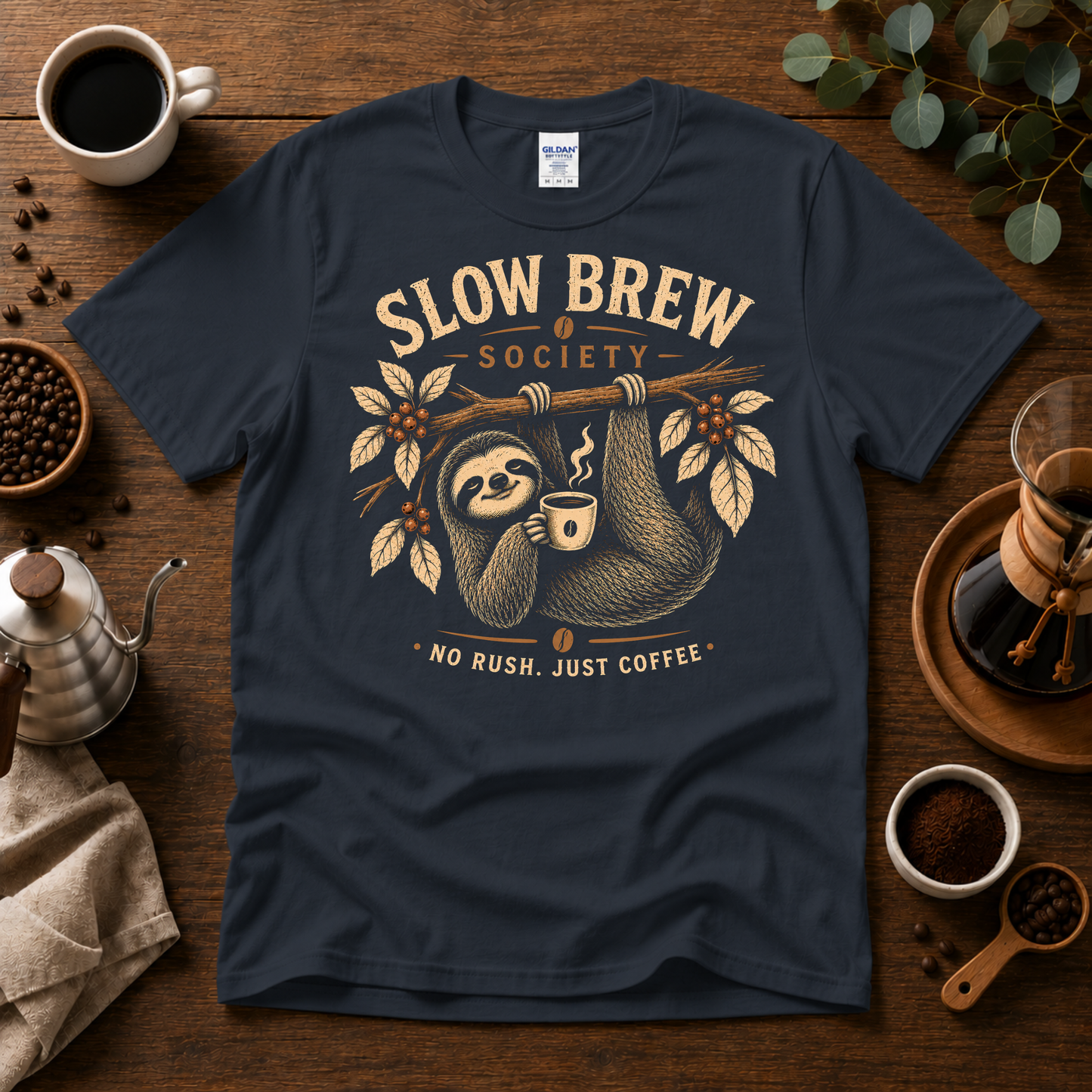 Slow Brew Society T-Shirt