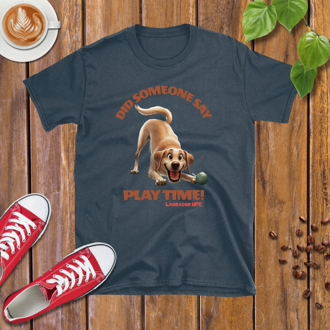 Labrador Life | Play Time! T-shirt