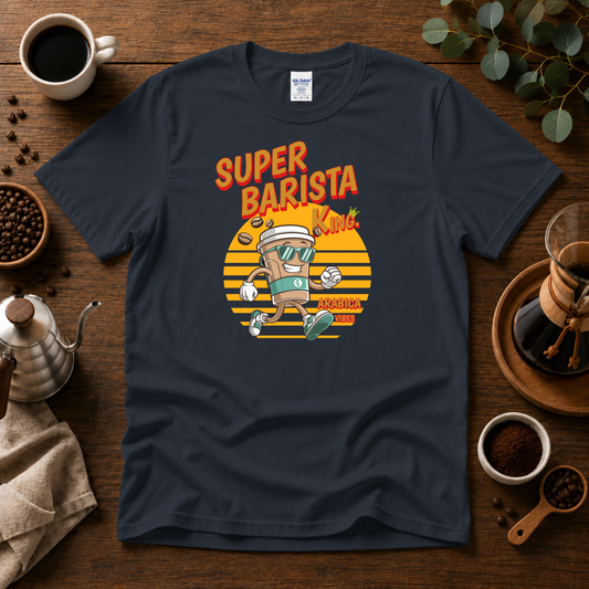 Super Barista T-Shirt