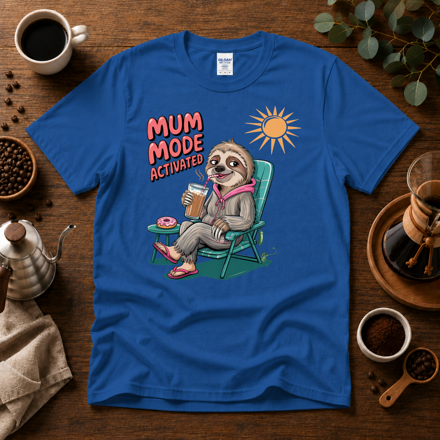 Mum Mode Activated Tee