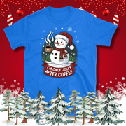 I'm only Jolly after Coffee Christmas T-Shirt Design By Tomi