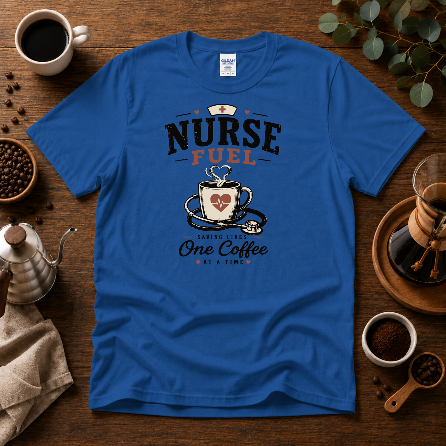 Nurse Fuel T-Shirt