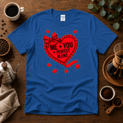 Me + You = Perfect Blend Design -Valentine's Day Design By Tomi